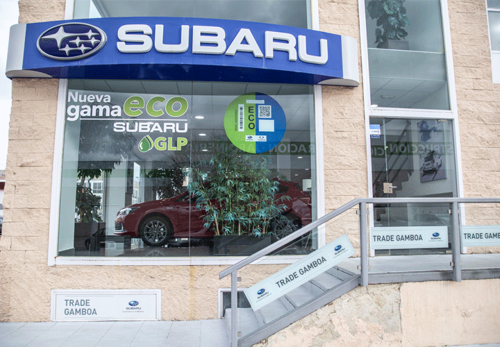  Grupo Gamboa: Taller Subaru en Majadahonda